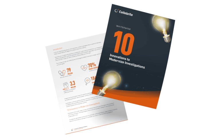 10 Innovations in Digital Investigations: Harness Technology to Accelerate Your Cases 
