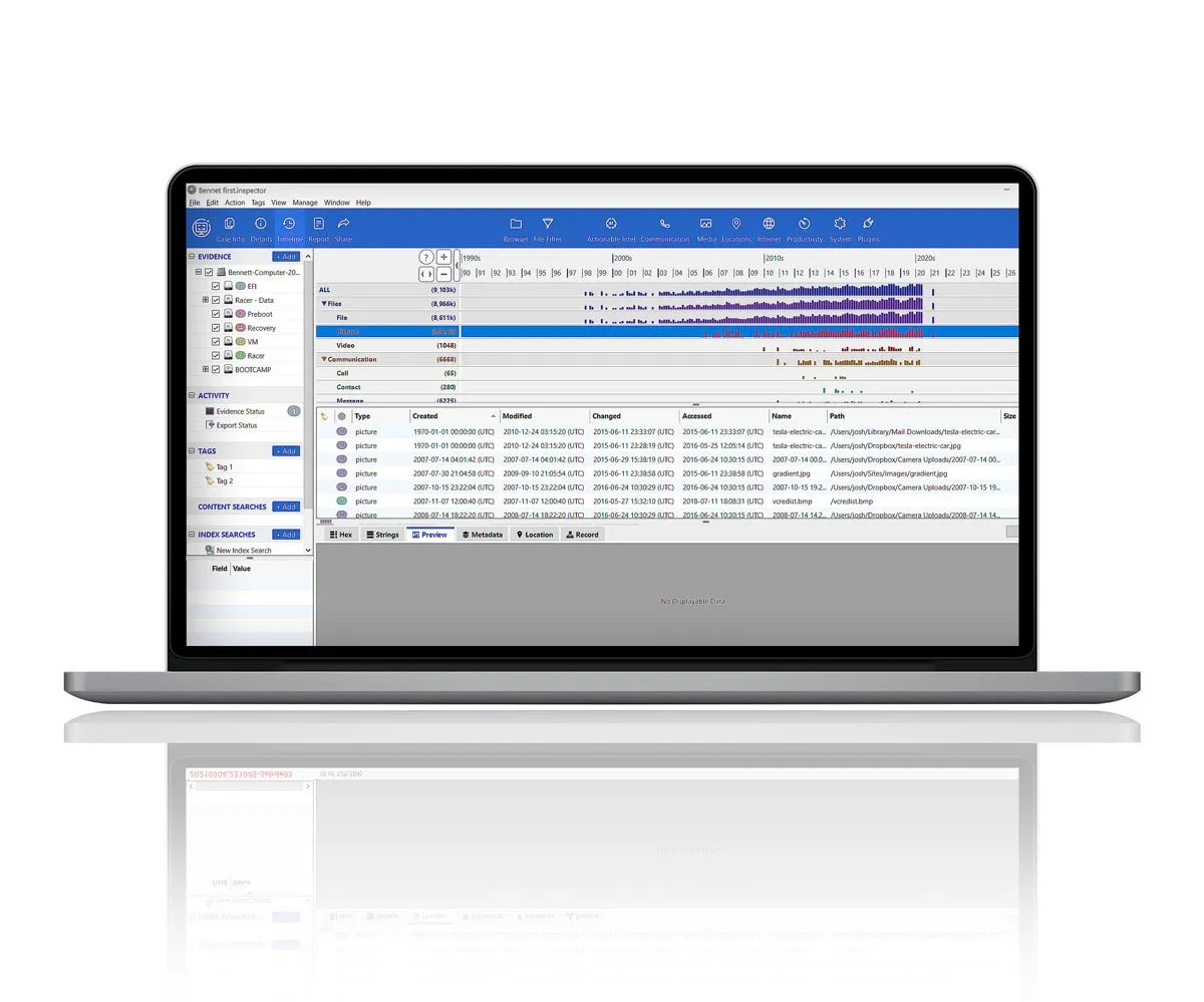 cellebrite-inspector-app-screen