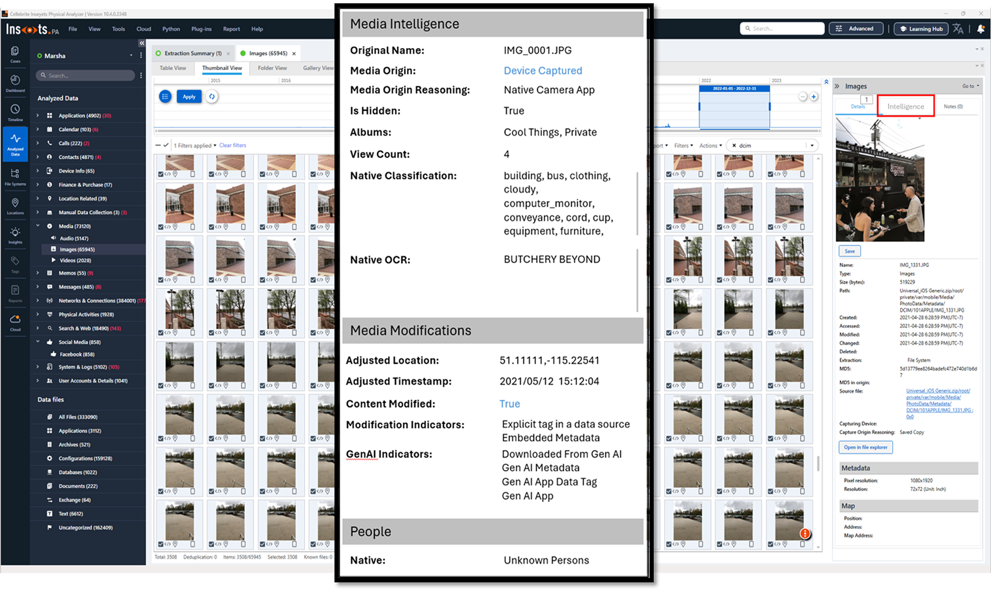 Surface actionable intelligence faster with Inseyets