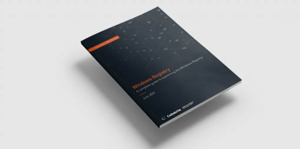 A Technical Pocket Guide to Examining the Windows Registry