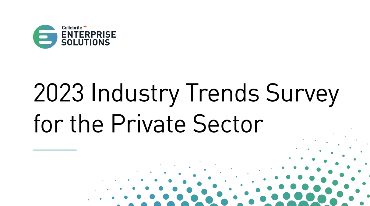 2023 Industry Trends Survey for Enterprise Solutions