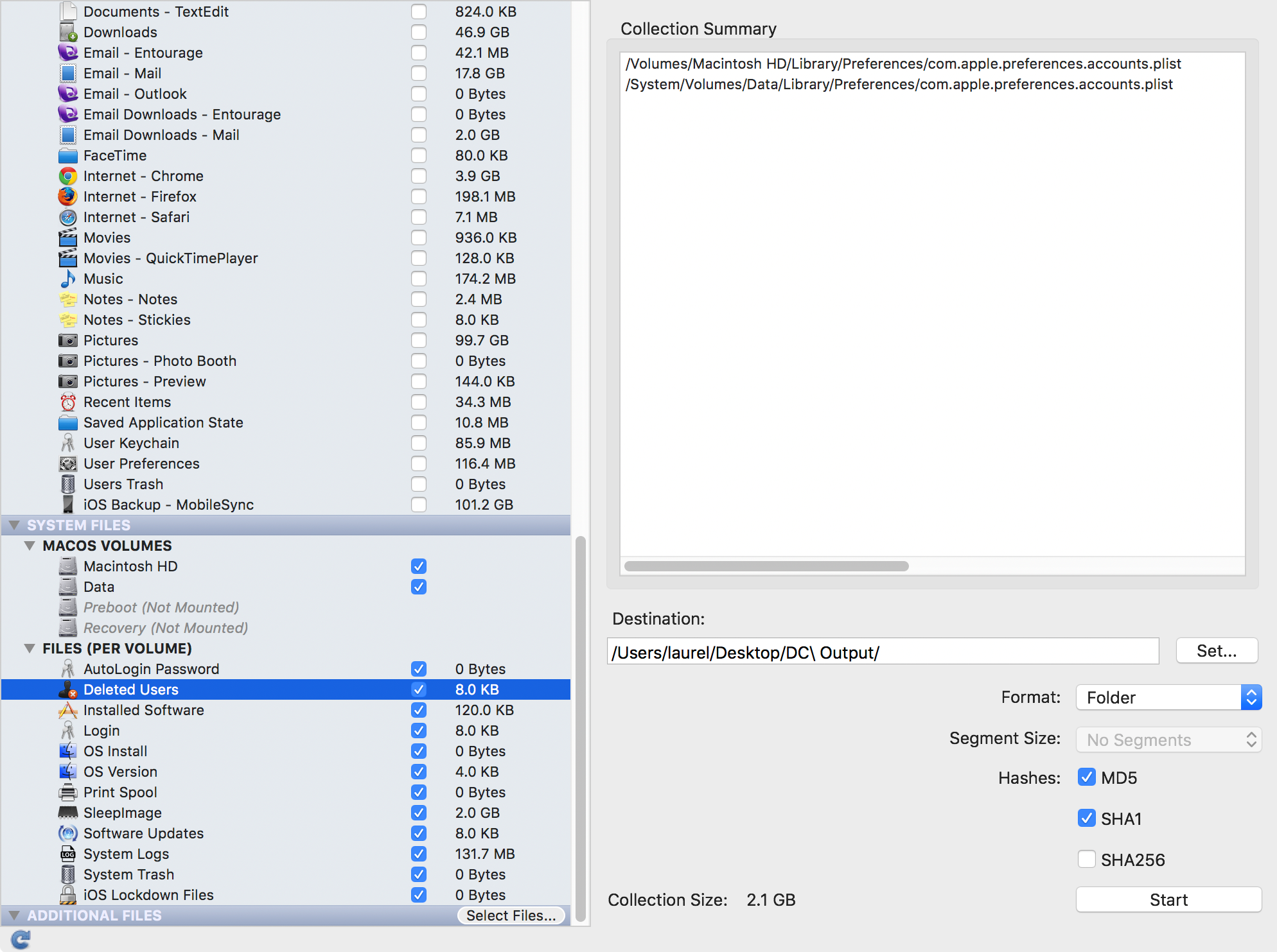 Powerful Data Collection for Windows & Mac Computers